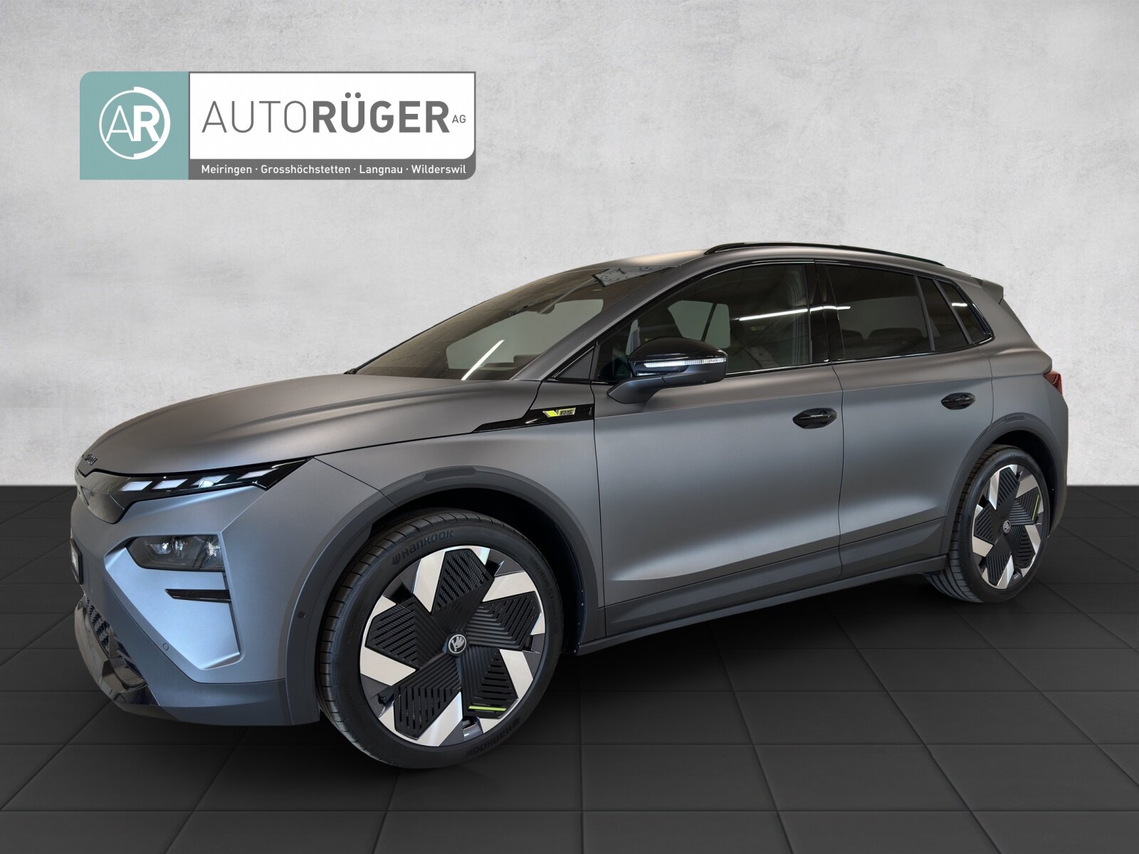SKODA Elroq RS Matt Edition 4x4, Electric, Second hand / Used, Automatic - 3