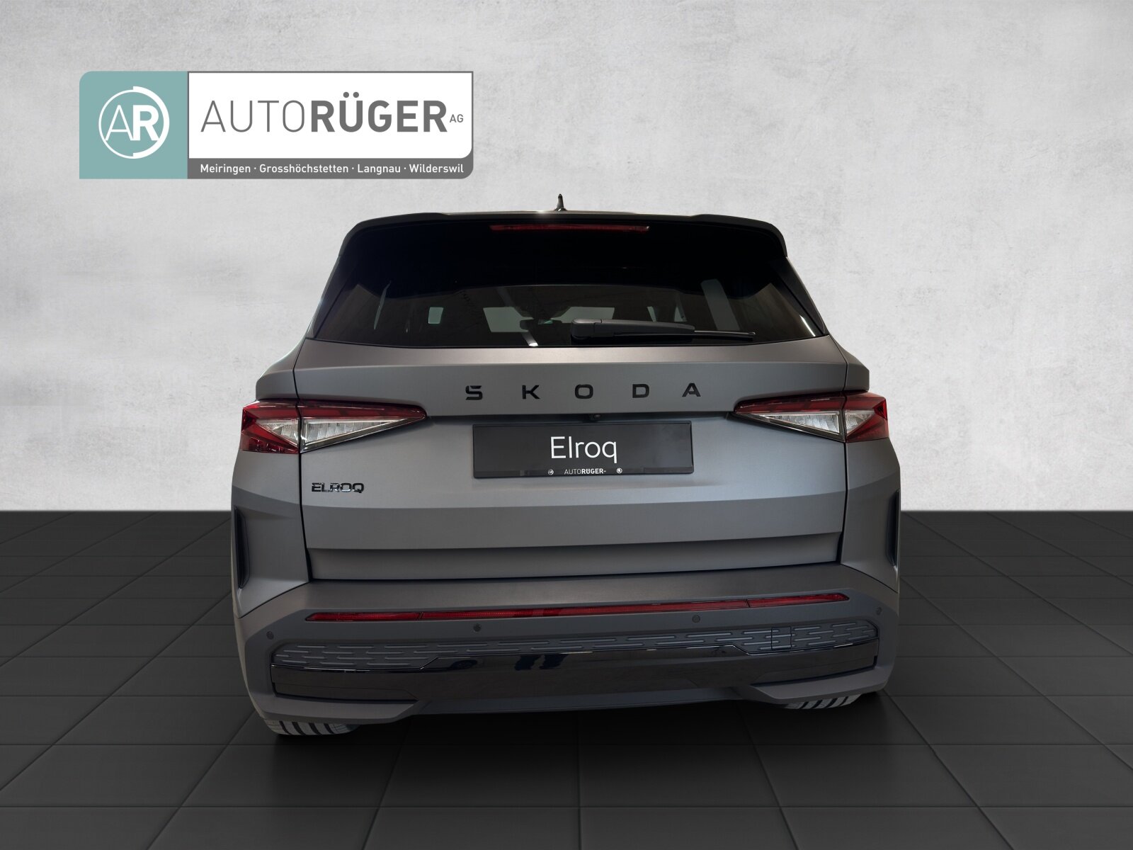 SKODA Elroq RS Matt Edition 4x4, Electric, Second hand / Used, Automatic - 4