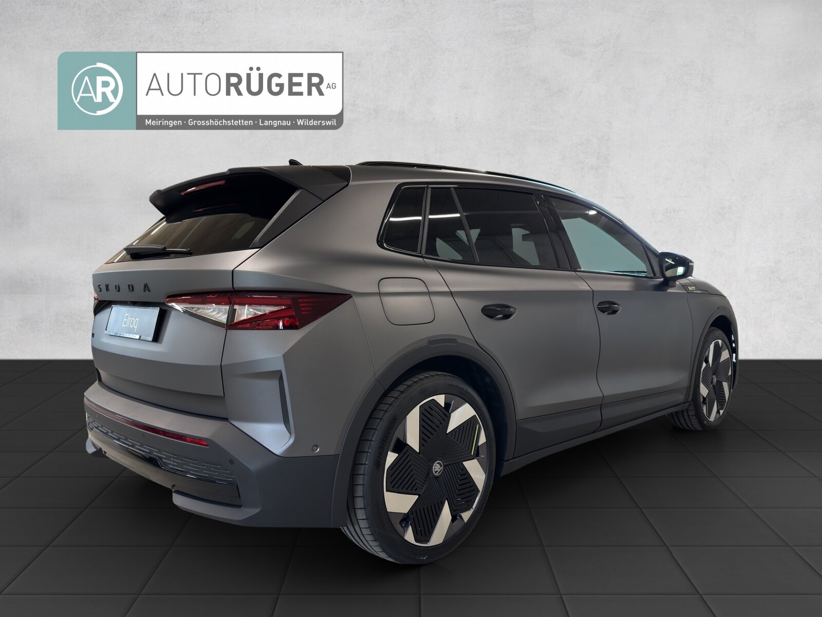 SKODA Elroq RS Matt Edition 4x4, Electric, Second hand / Used, Automatic - 5