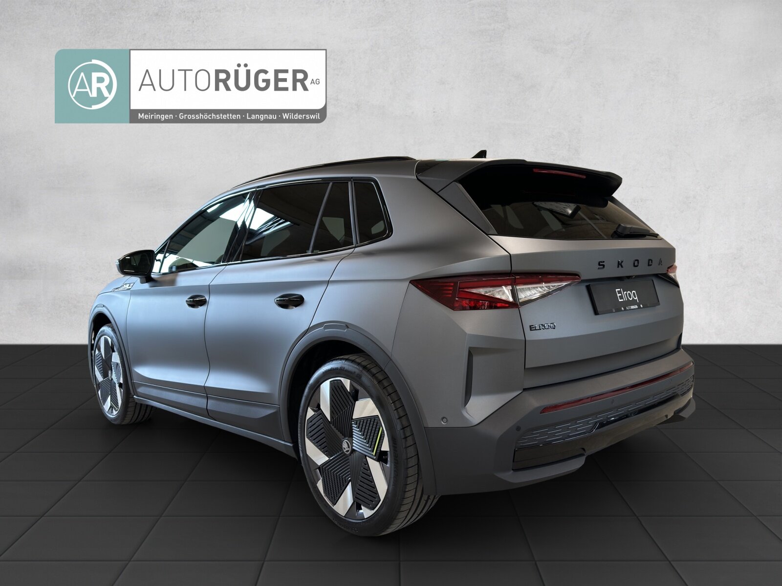 SKODA Elroq RS Matt Edition 4x4, Electric, Second hand / Used, Automatic - 6