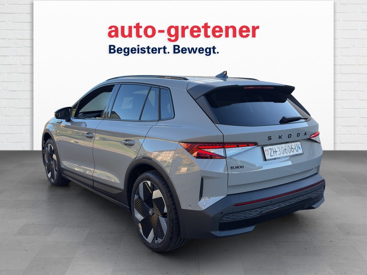 SKODA Elroq 85 RS 4x4, Electric, Ex-demonstrator, Automatic - 2