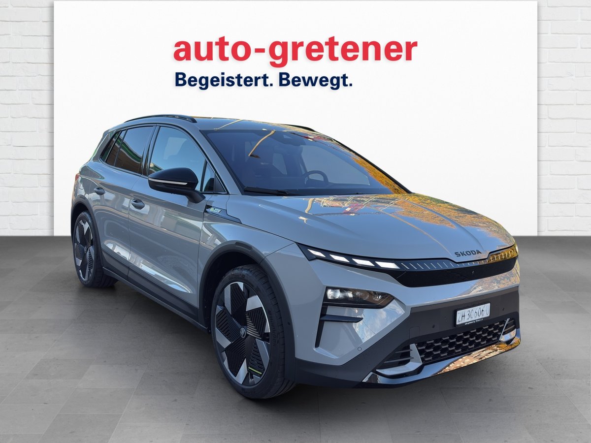 SKODA Elroq 85 RS 4x4, Electric, Ex-demonstrator, Automatic - 4