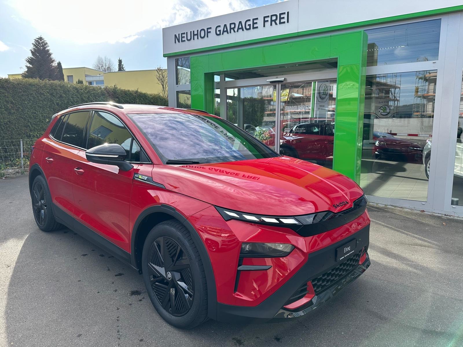 SKODA Elroq 85 RS 4x4