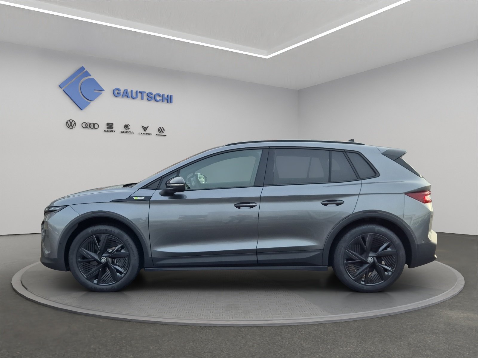 SKODA Elroq RS 4x4, Électrique, Voiture de démonstration, Automatique - 2
