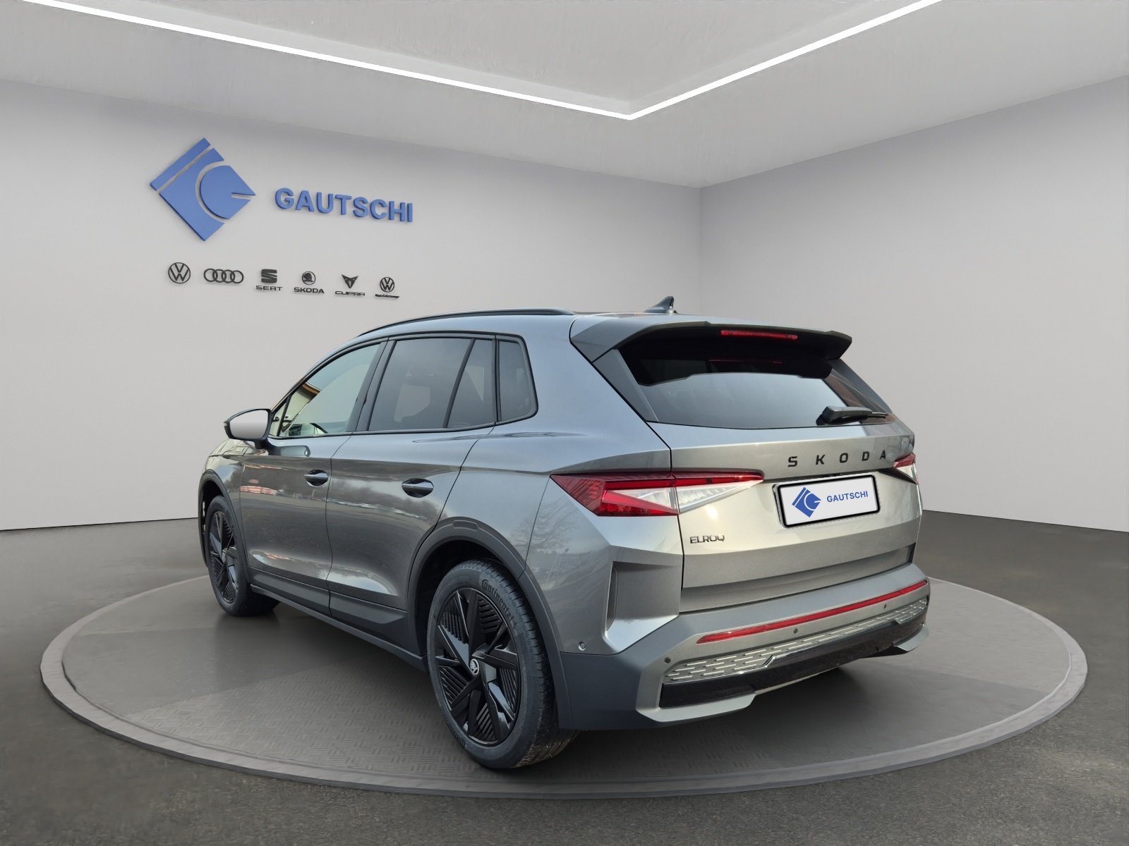 SKODA Elroq RS 4x4, Électrique, Voiture de démonstration, Automatique - 3