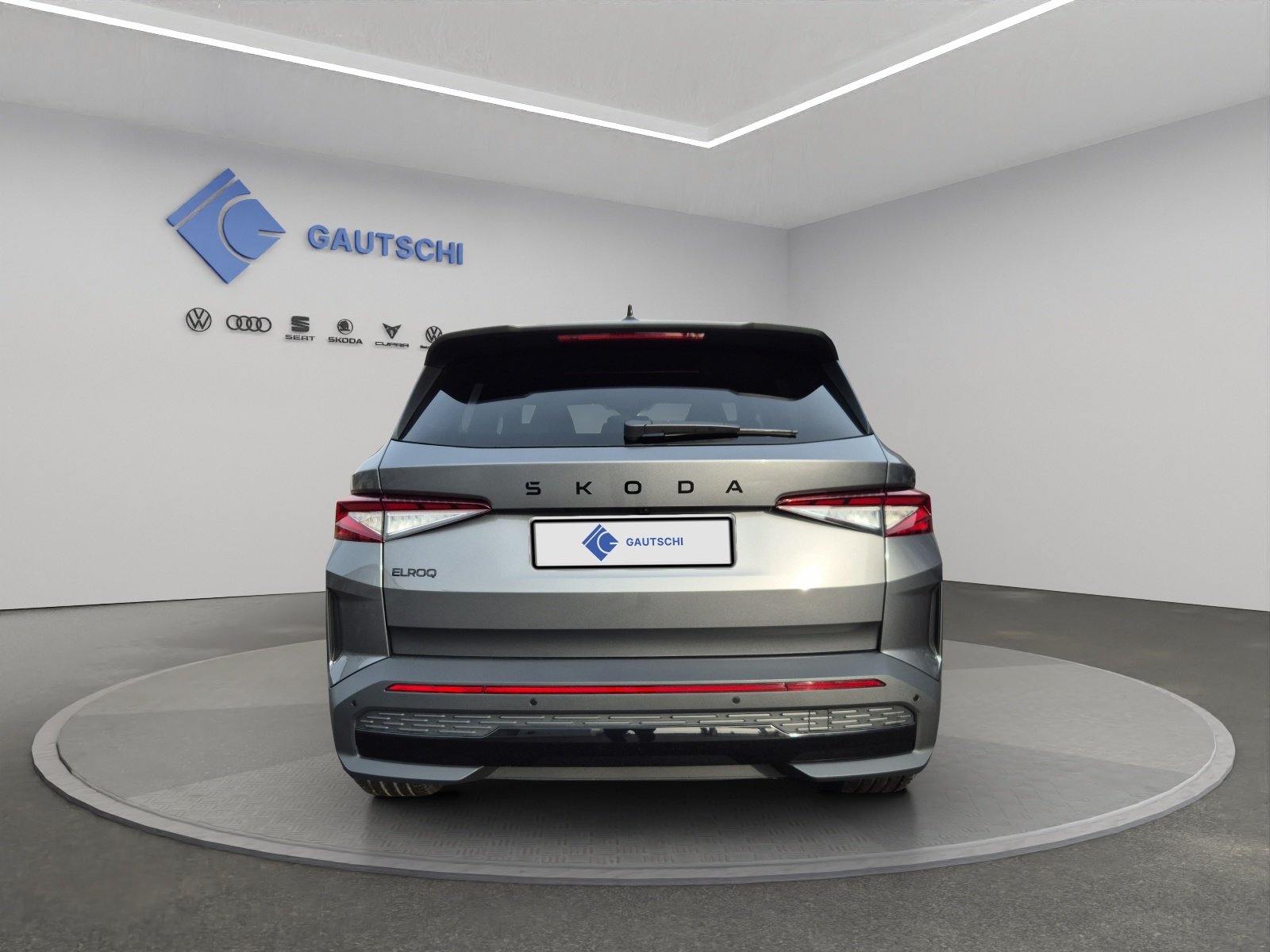SKODA Elroq RS 4x4, Électrique, Voiture de démonstration, Automatique - 4
