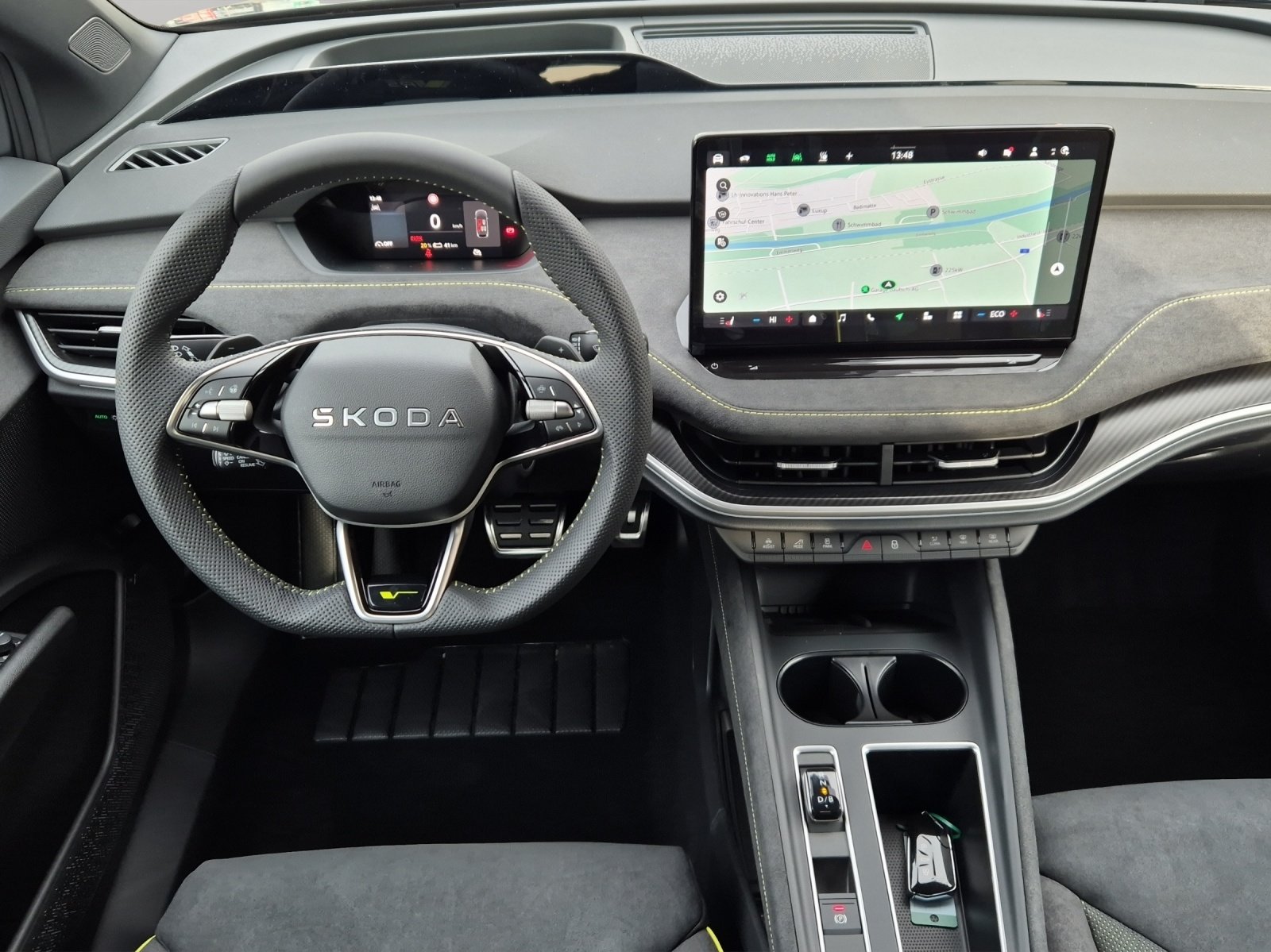 SKODA Elroq RS 4x4, Électrique, Voiture de démonstration, Automatique - 7