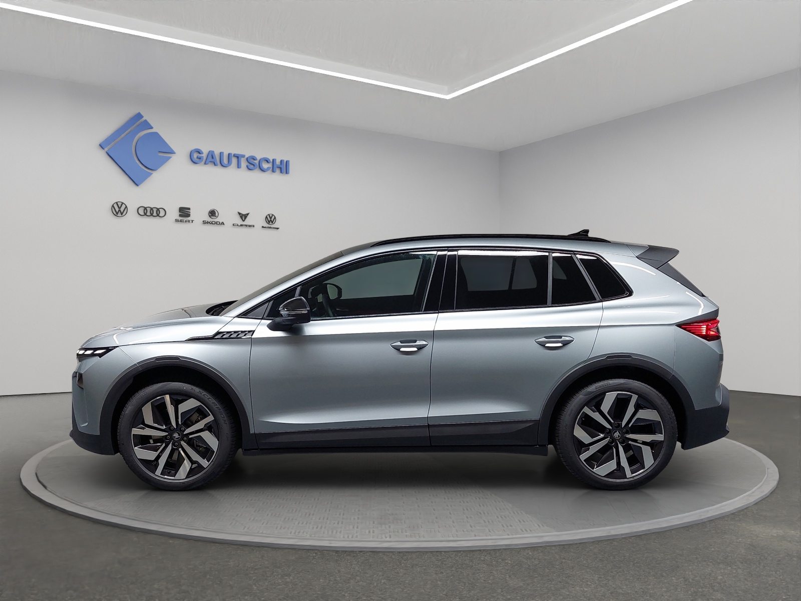 SKODA Elroq 85x Sportline 4x4, Electric, Ex-demonstrator, Automatic - 2