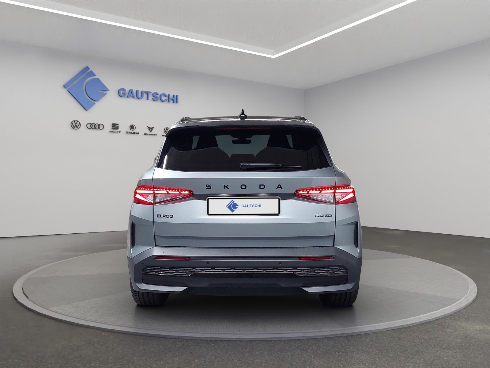 SKODA Elroq 85x Sportline 4x4, Electric, Ex-demonstrator, Automatic - 4