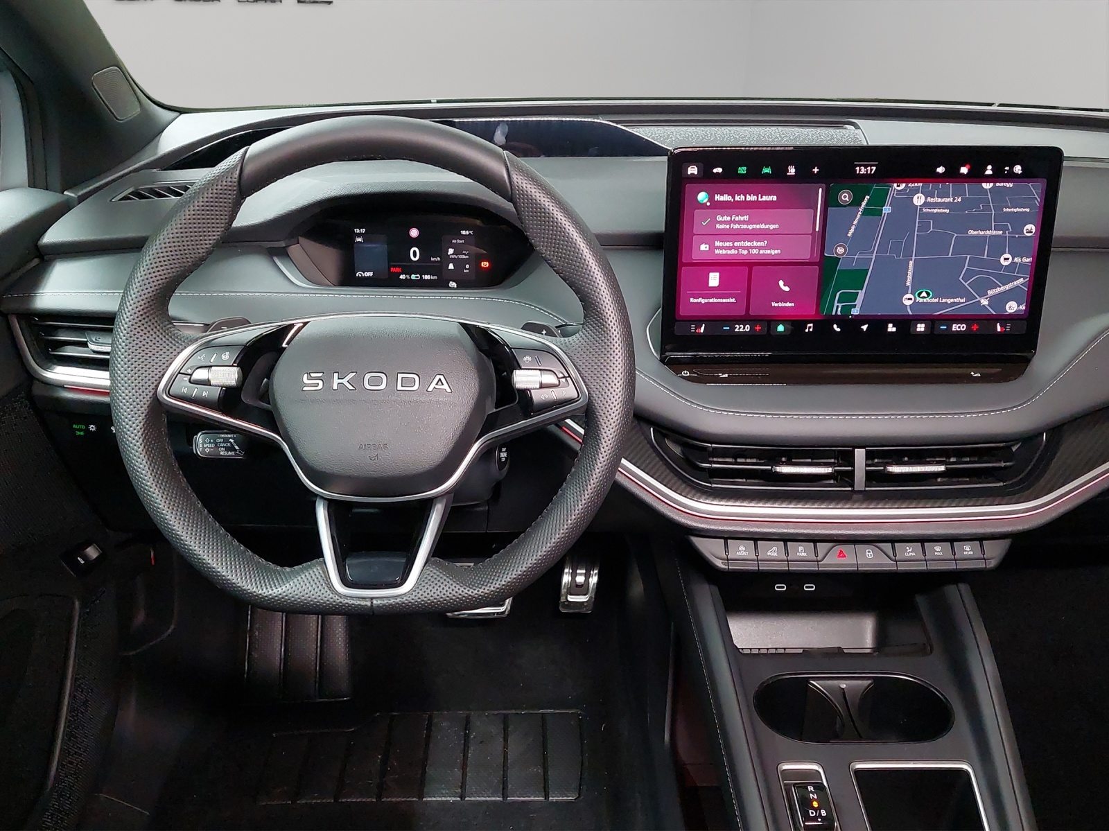 SKODA Elroq 85x Sportline 4x4, Electric, Ex-demonstrator, Automatic - 7