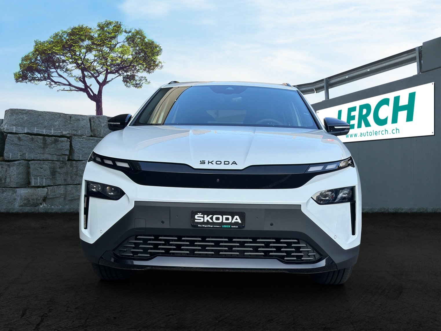 SKODA Elroq 85x Sportline 4x4, Électrique, Voiture de démonstration, Automatique - 2