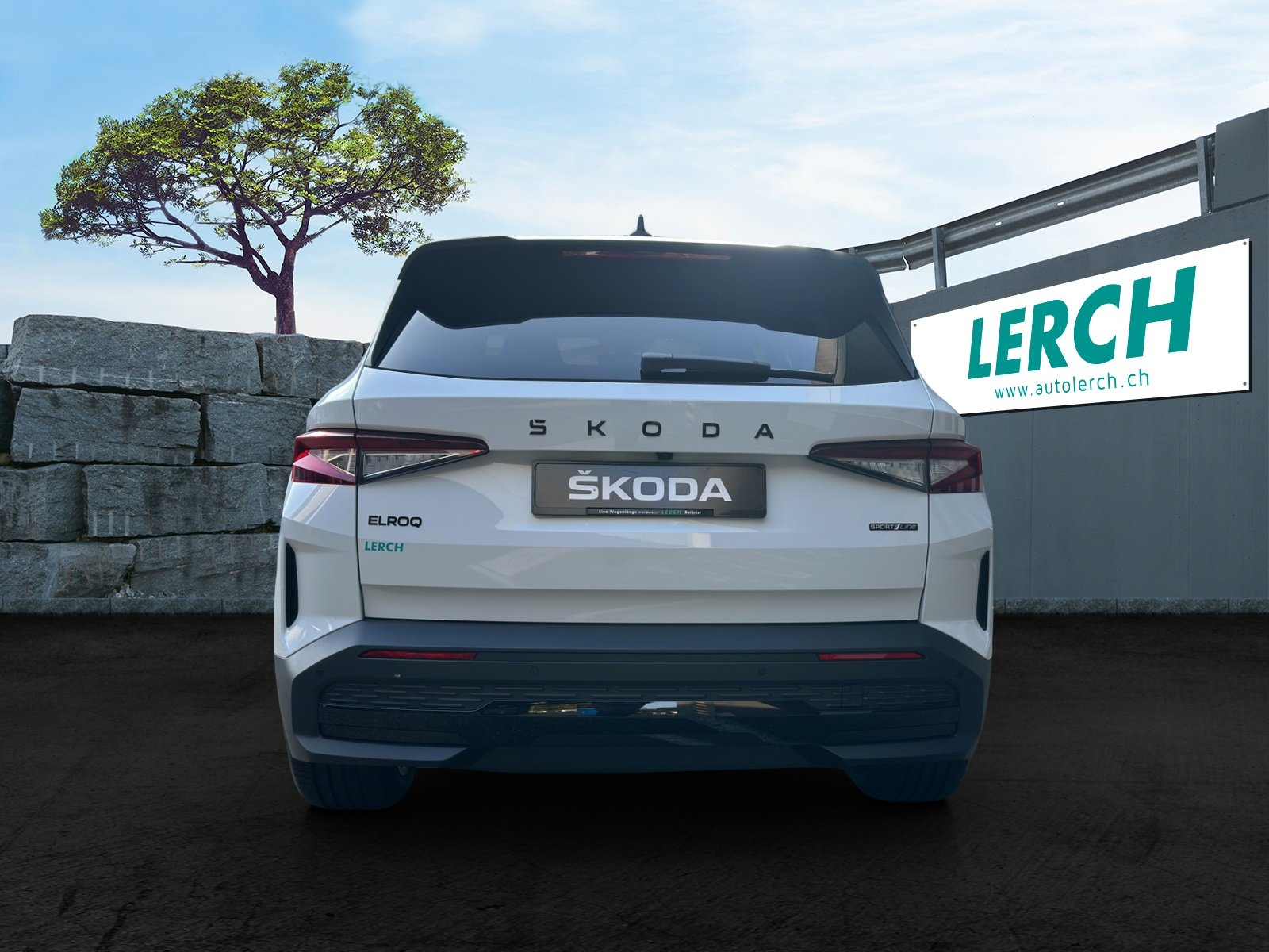 SKODA Elroq 85x Sportline 4x4, Électrique, Voiture de démonstration, Automatique - 5