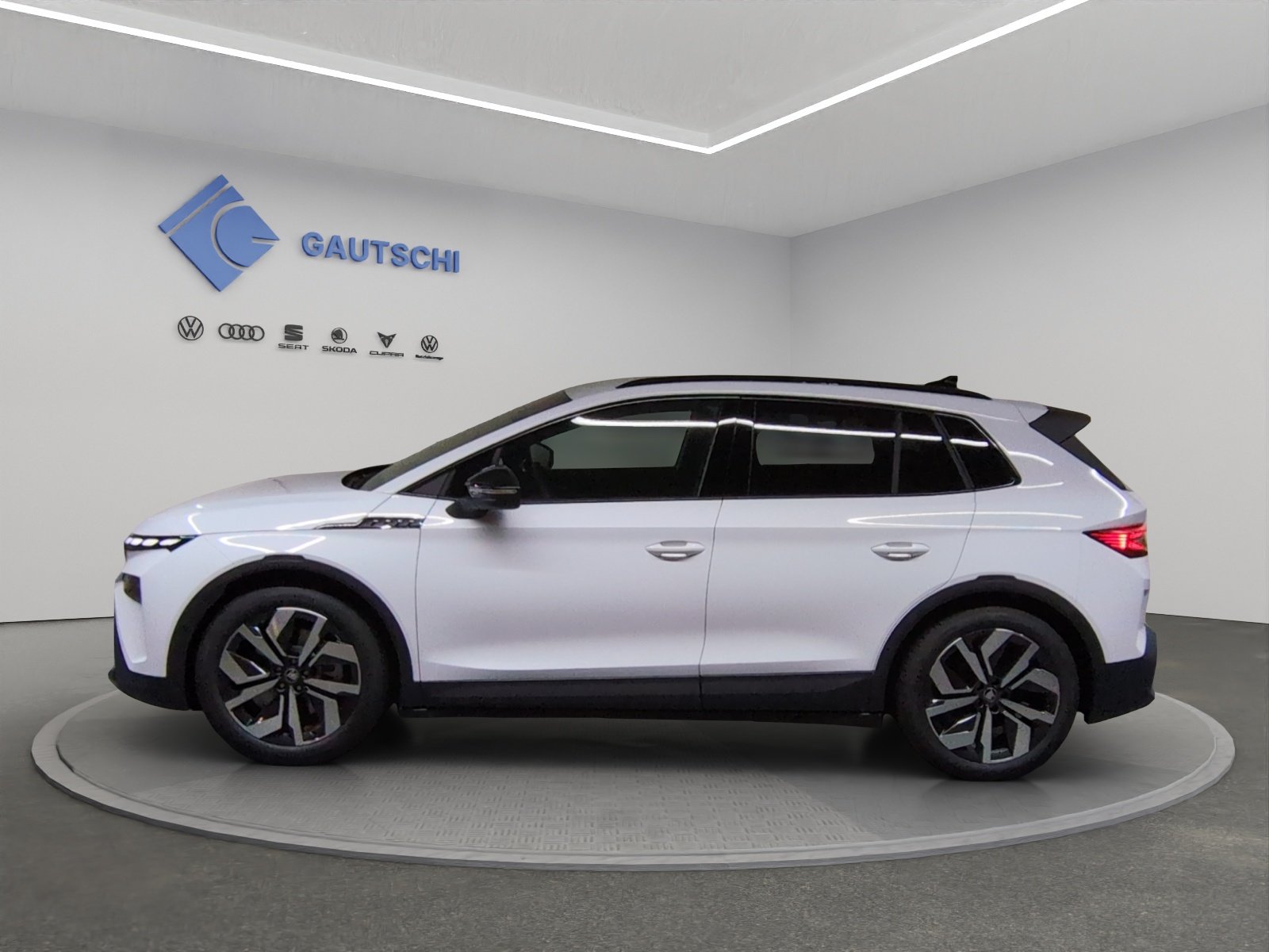 SKODA Elroq 85x Sportline 4x4, Électrique, Voiture de démonstration, Automatique - 2