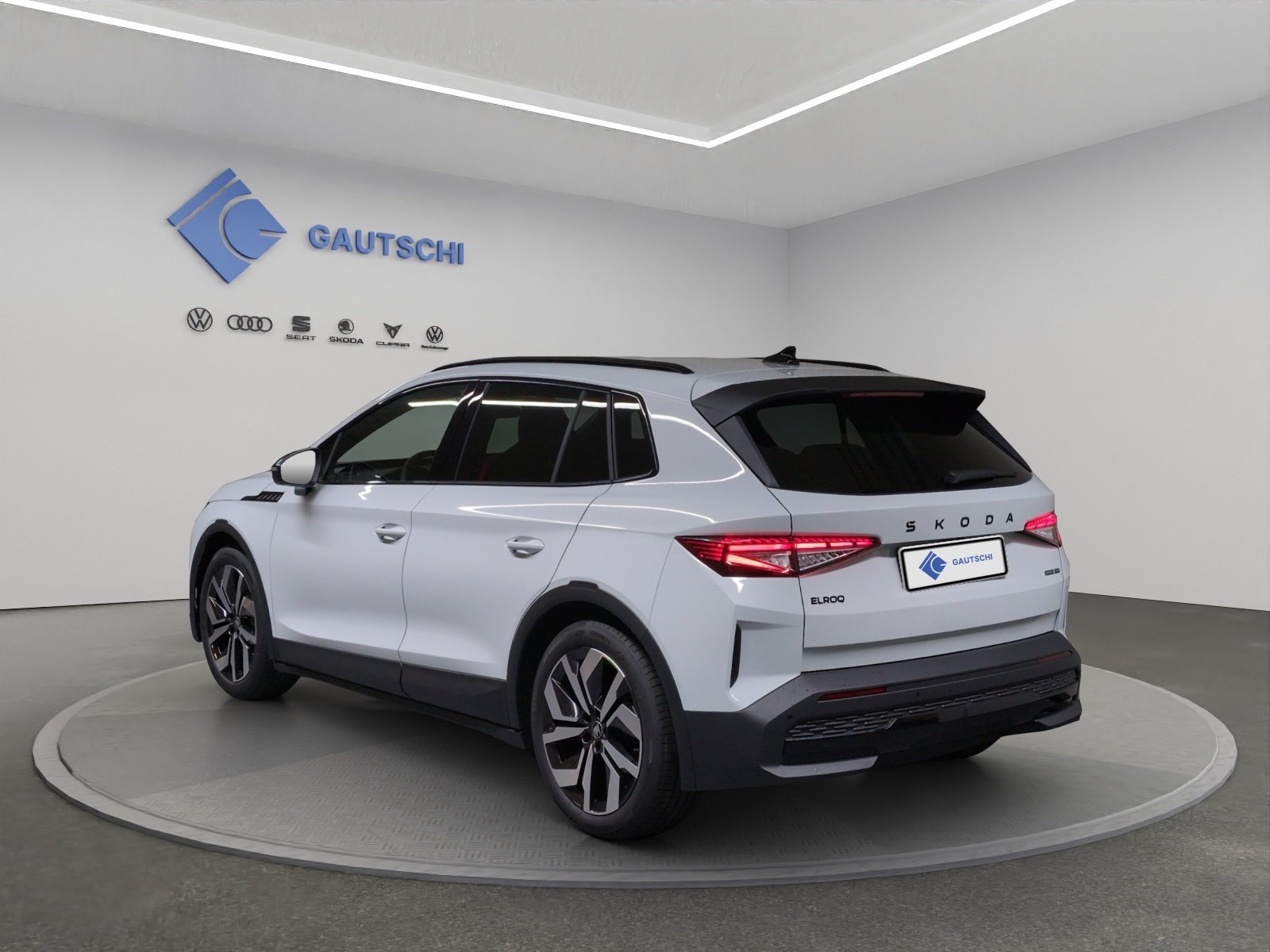 SKODA Elroq 85x Sportline 4x4, Électrique, Voiture de démonstration, Automatique - 3