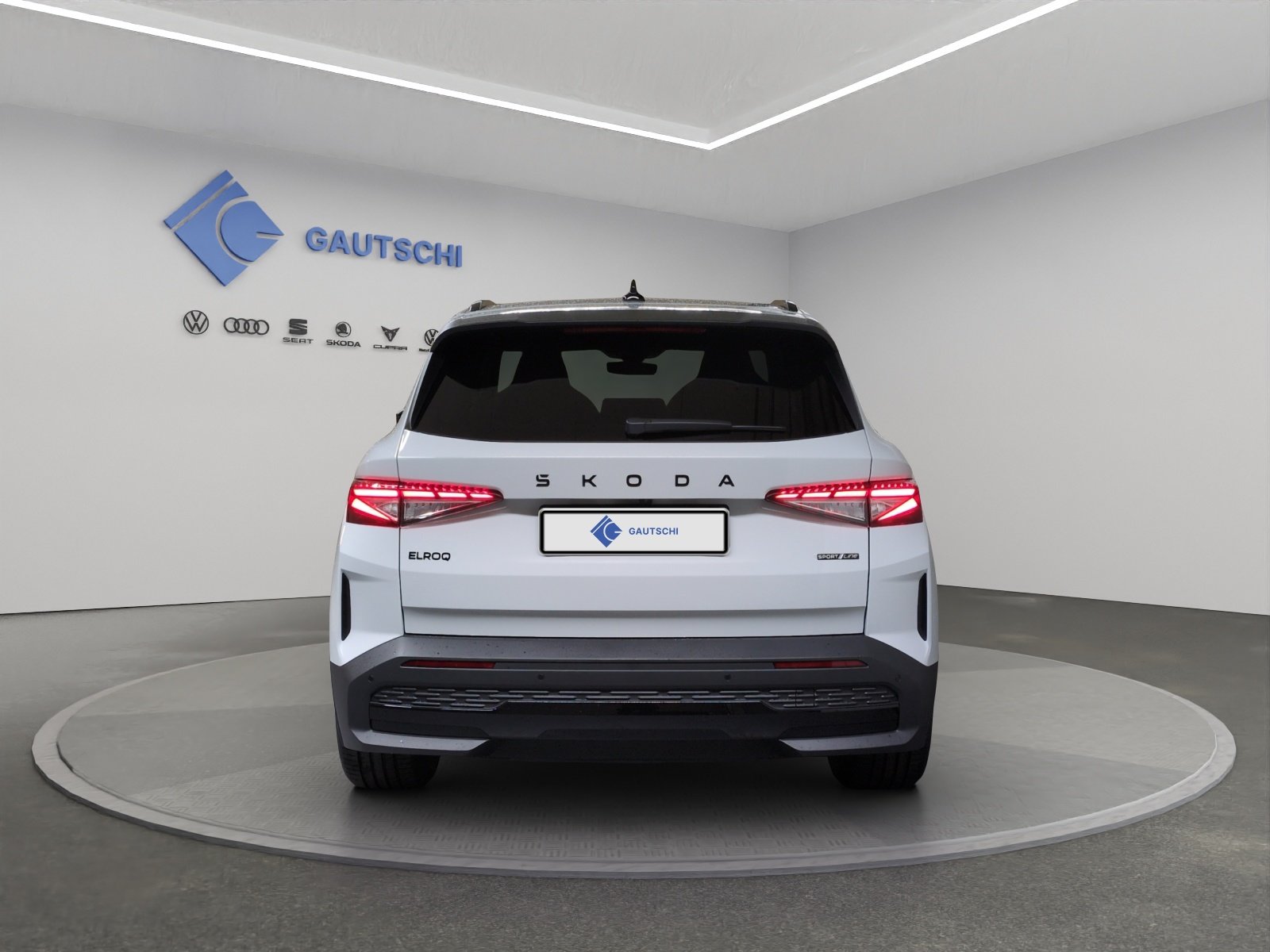 SKODA Elroq 85x Sportline 4x4, Électrique, Voiture de démonstration, Automatique - 4