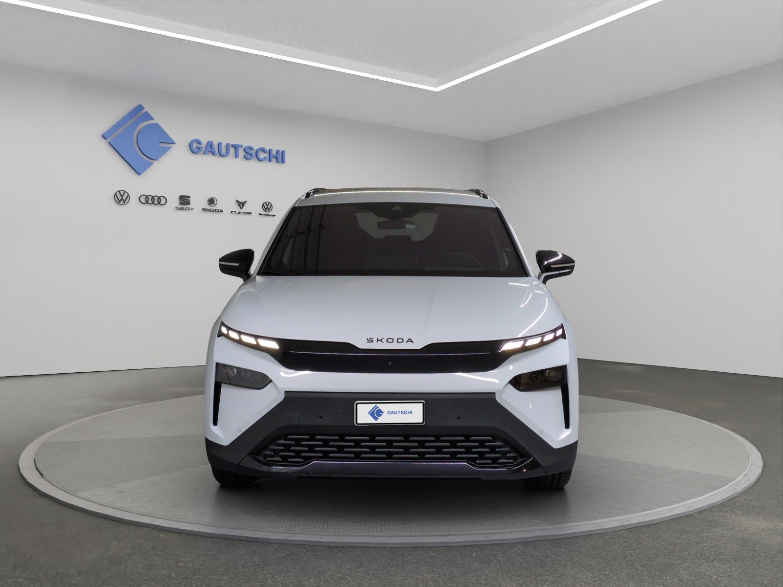 SKODA Elroq 85x Sportline 4x4, Électrique, Voiture de démonstration, Automatique - 5