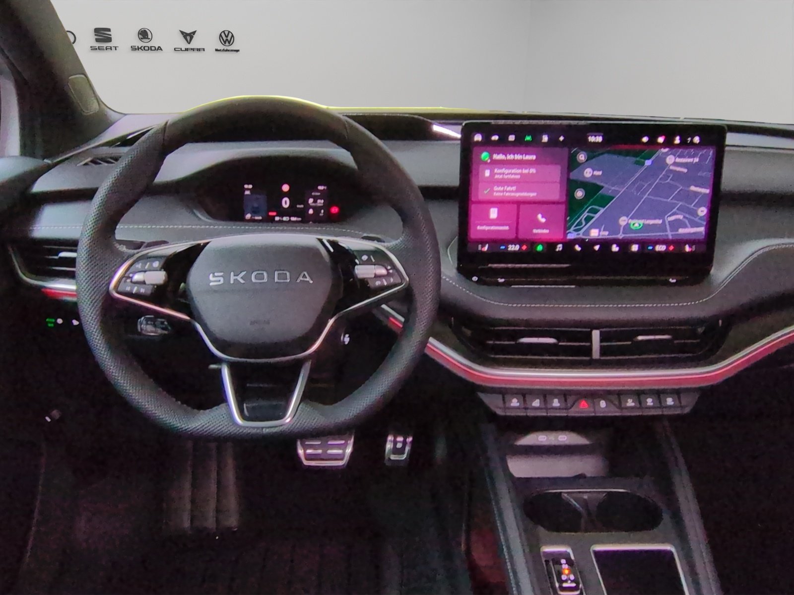 SKODA Elroq 85x Sportline 4x4, Électrique, Voiture de démonstration, Automatique - 7