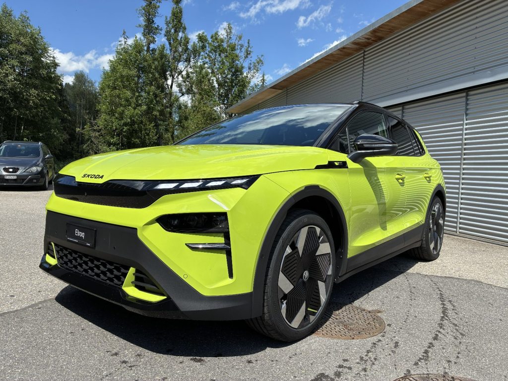 SKODA ELROQ RS 4x4 (MJ 2027)