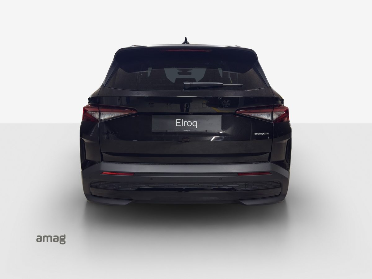SKODA Elroq Sportline 85 4x2, Electric, New car, Automatic - 4