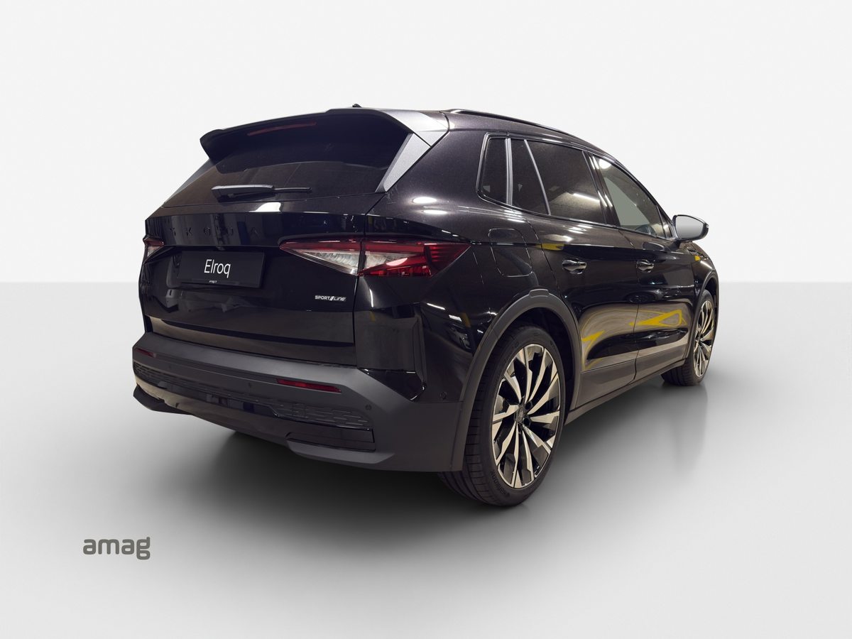 SKODA Elroq Sportline 85 4x2, Electric, New car, Automatic - 5