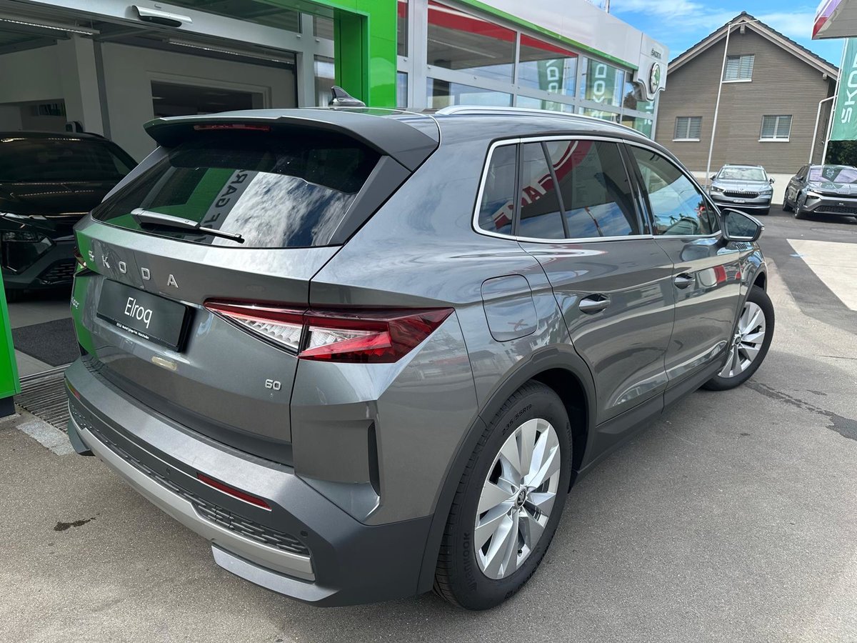 SKODA Elroq 60, Electric, New car, Automatic - 6