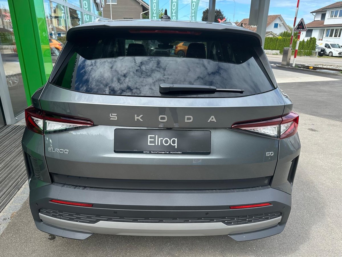 SKODA Elroq 60, Electric, New car, Automatic - 7