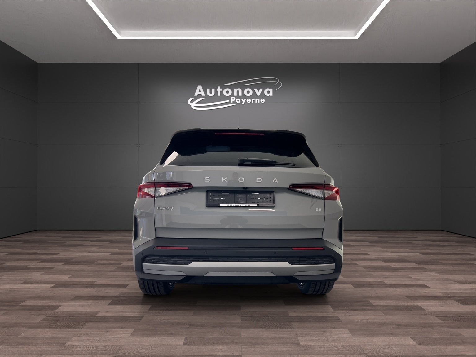 SKODA Elroq 85, Elektro, Neuwagen, Automatik - 5