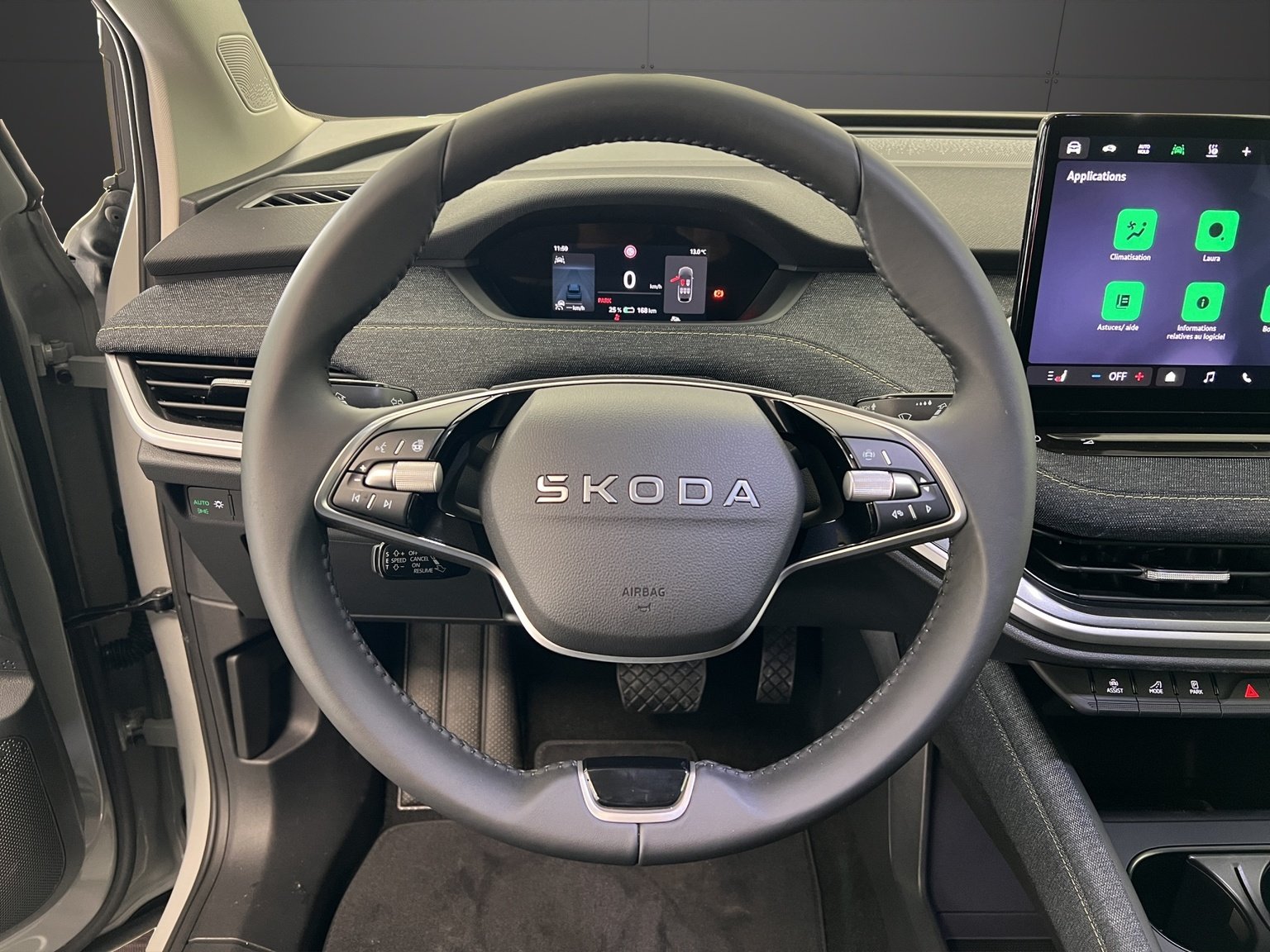 SKODA Elroq 85, Elektro, Neuwagen, Automatik - 7