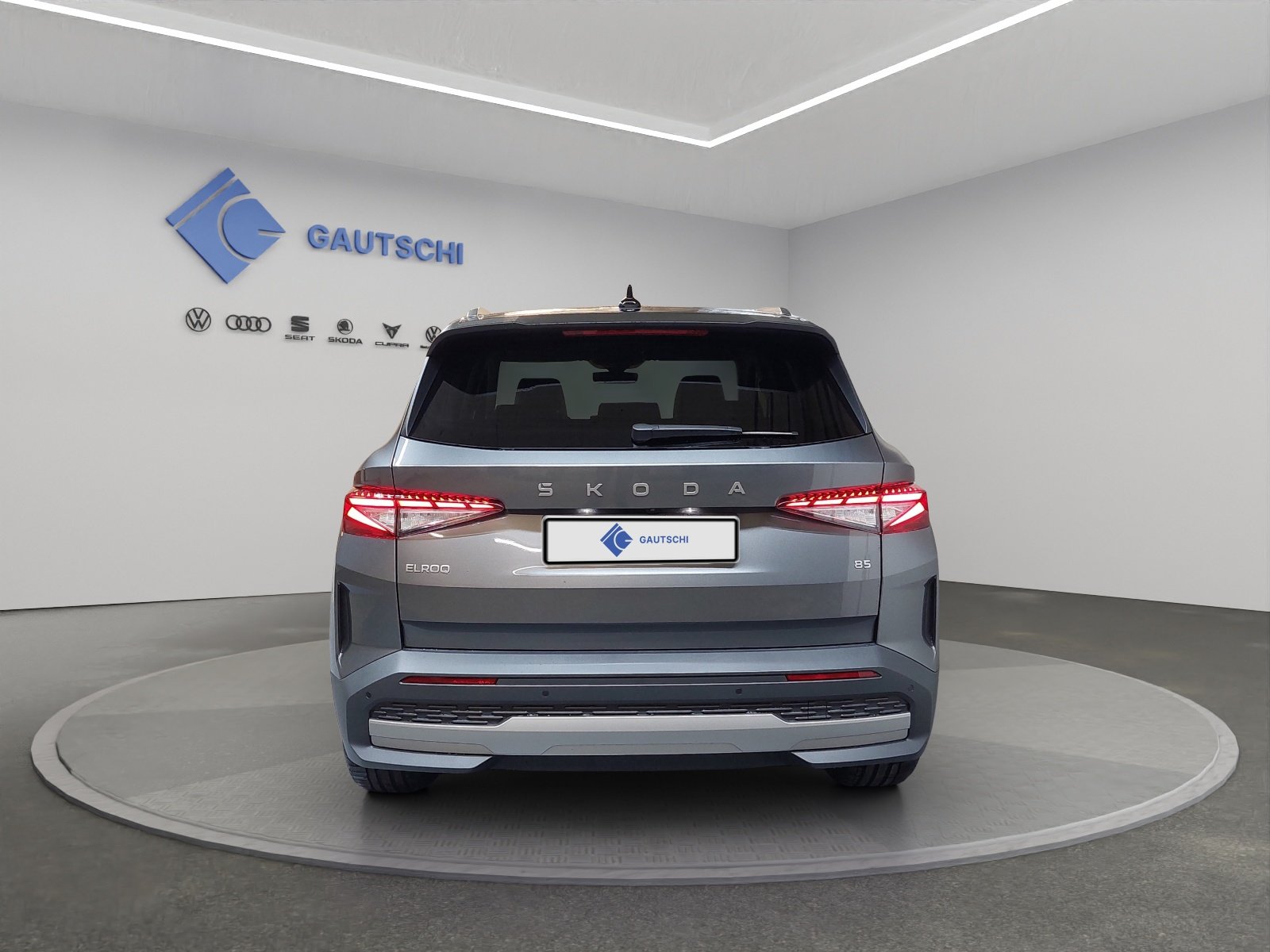 SKODA Elroq 85, Electric, New car, Automatic - 4