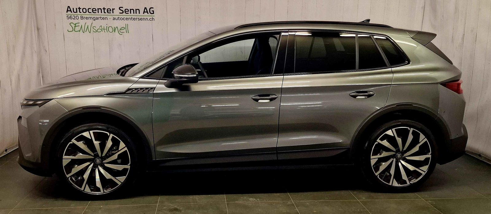 SKODA Elroq Sportline 85 4x2, Electric, New car, Automatic - 4