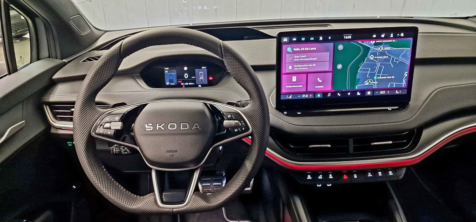 SKODA Elroq Sportline 85 4x2, Electric, New car, Automatic - 6