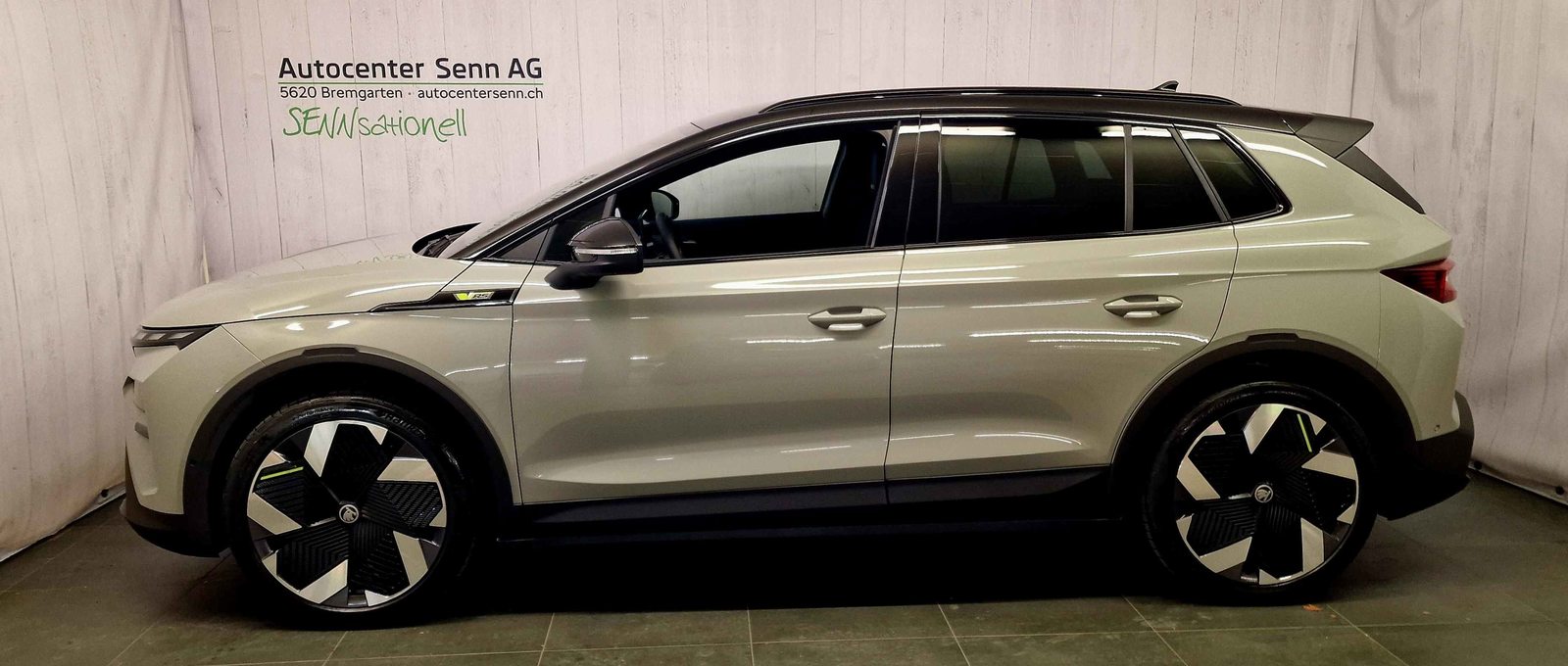 SKODA Elroq RS 85x 4x4, Électrique, Voiture nouvelle, Automatique - 3