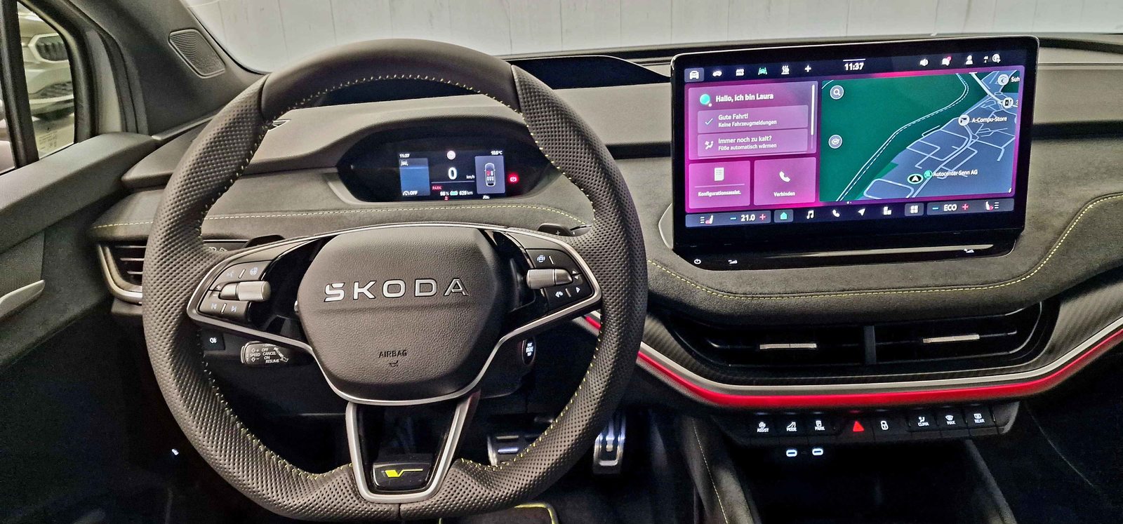SKODA Elroq RS 85x 4x4, Électrique, Voiture nouvelle, Automatique - 5