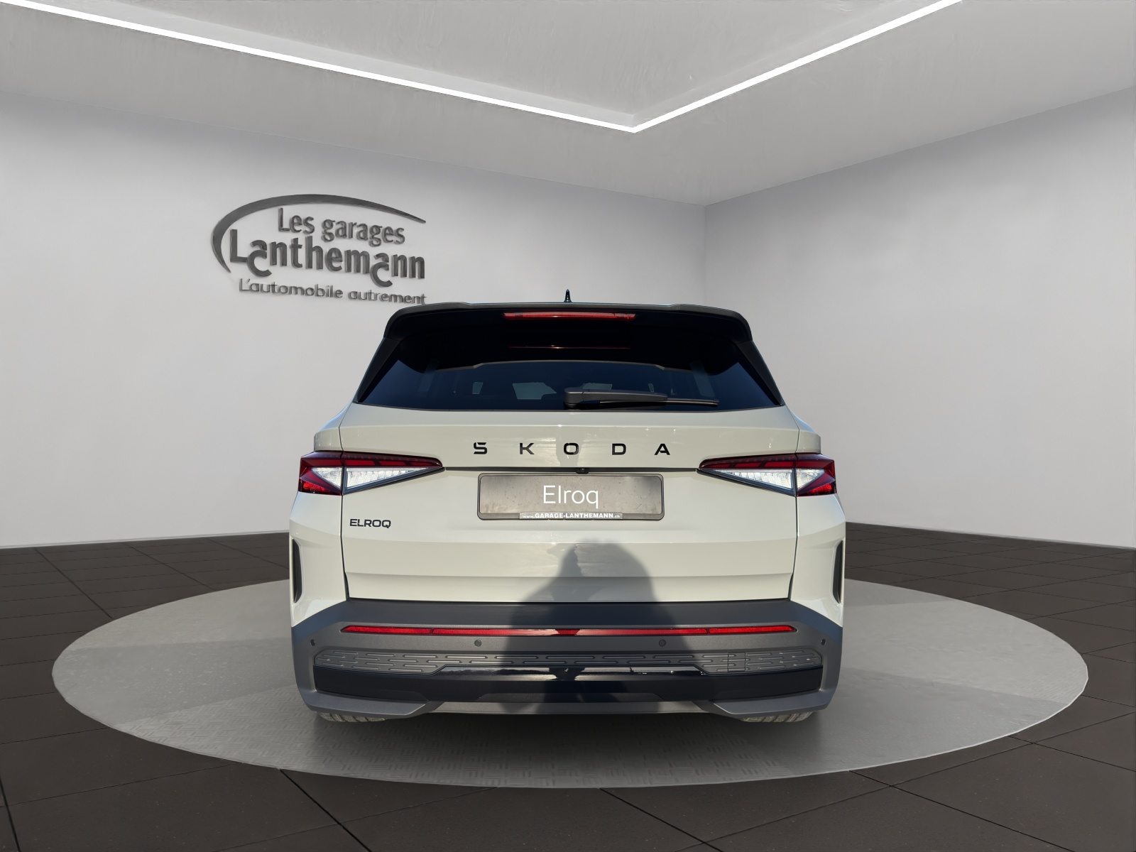 SKODA Elroq RS 85x 4x4, Electric, New car, Automatic - 4