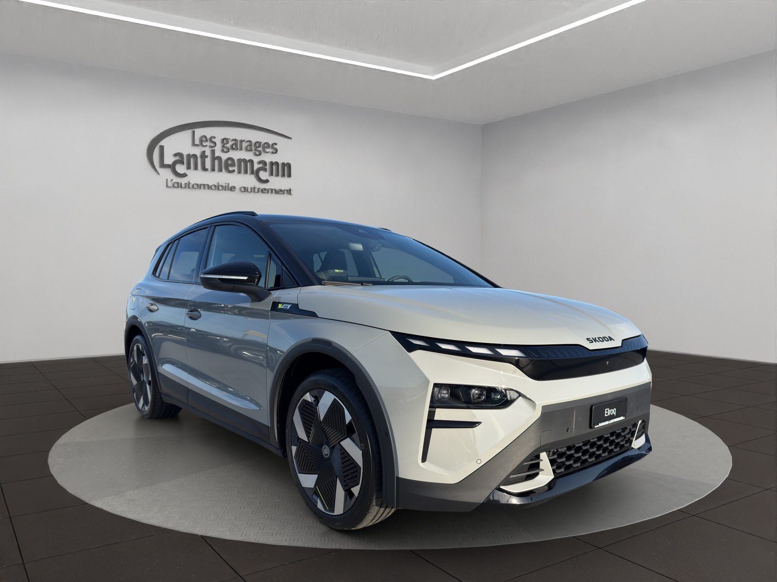SKODA Elroq RS 85x 4x4, Electric, New car, Automatic - 6