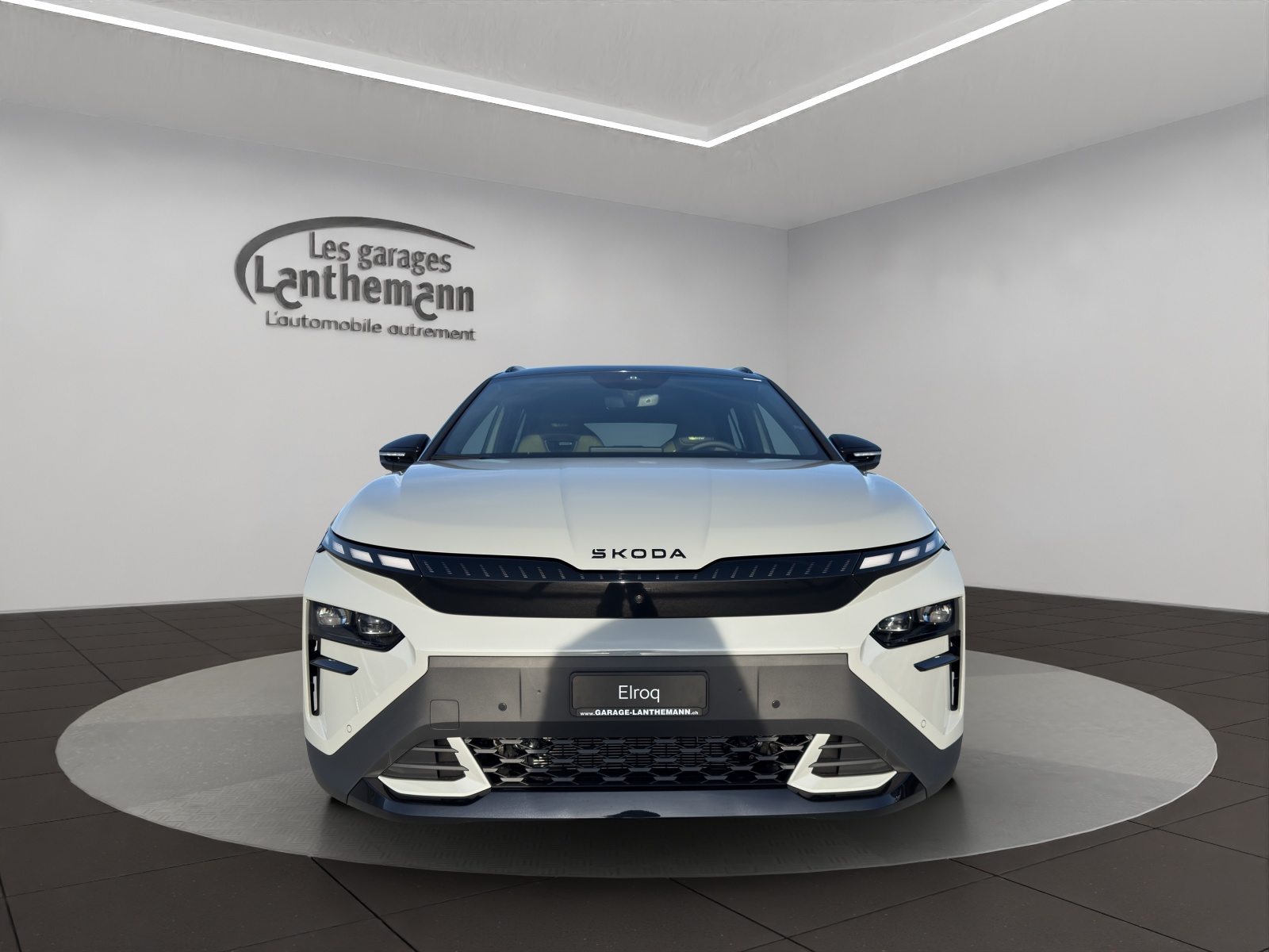 SKODA Elroq RS 85x 4x4, Electric, New car, Automatic - 7
