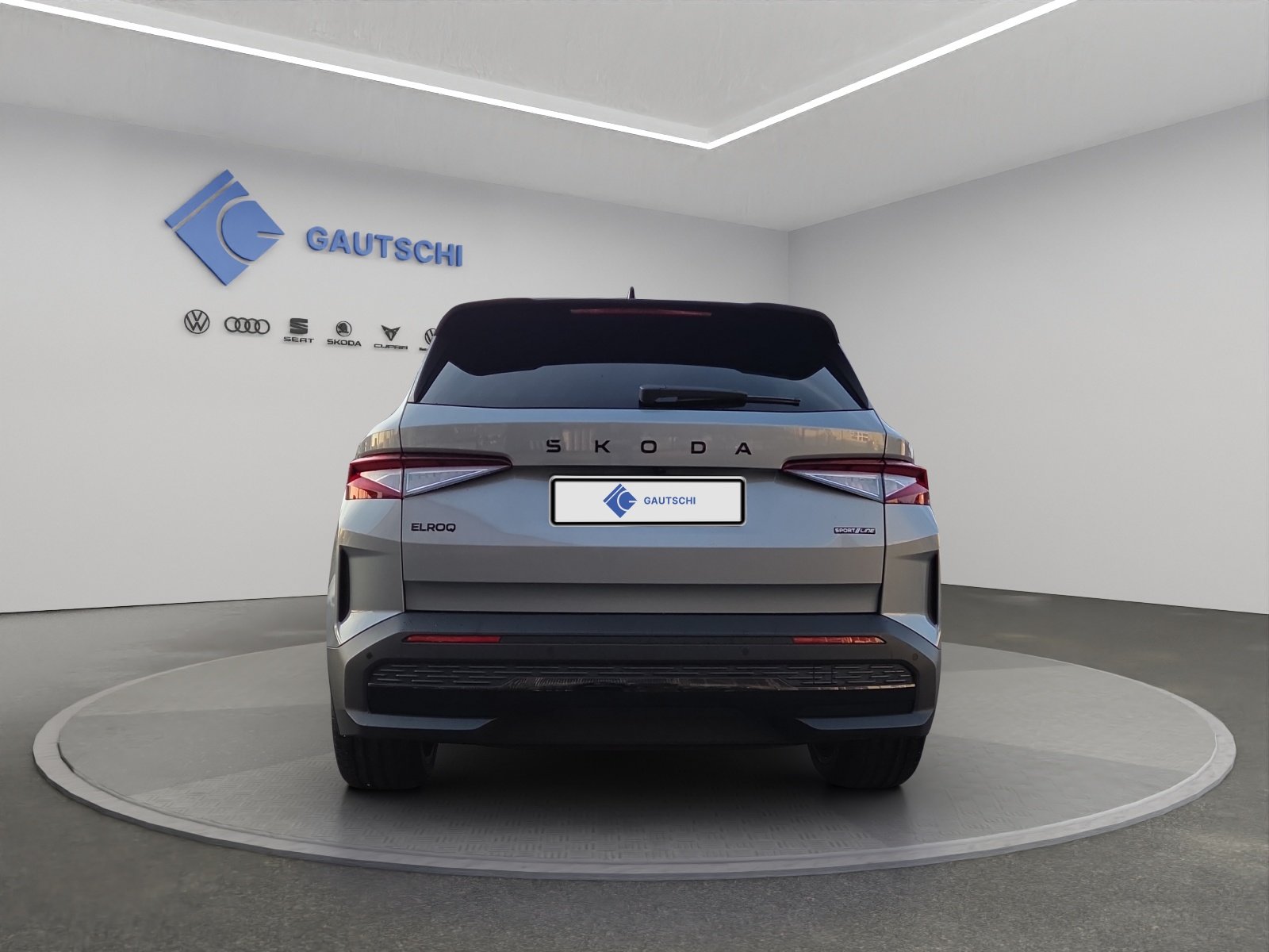 SKODA Elroq 85 Sportline, Électrique, Voiture nouvelle, Automatique - 4