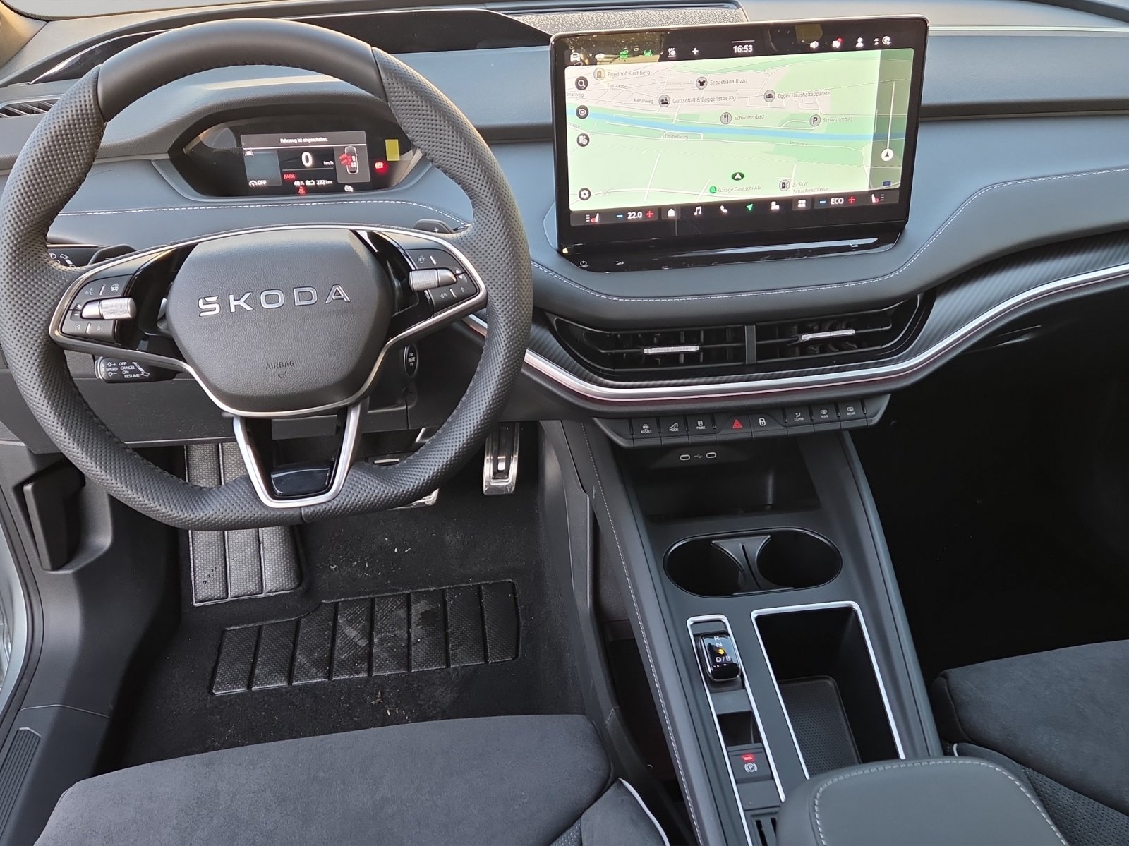 SKODA Elroq 85 Sportline, Électrique, Voiture nouvelle, Automatique - 7