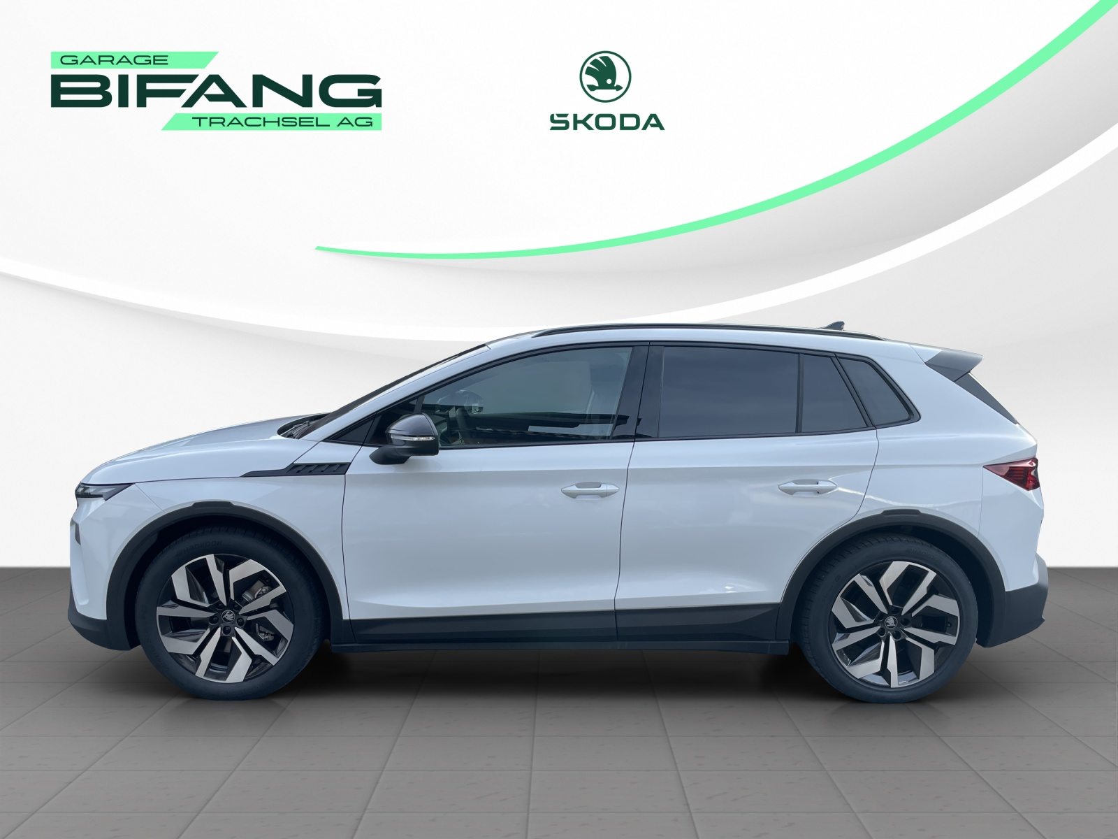 SKODA Elroq Sportline 85 4x2, Elektro, Neuwagen, Automatik - 3