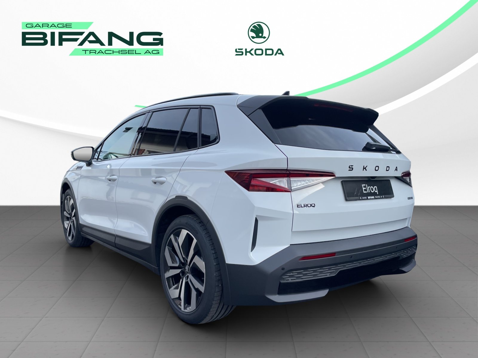 SKODA Elroq Sportline 85 4x2, Elektro, Neuwagen, Automatik - 4