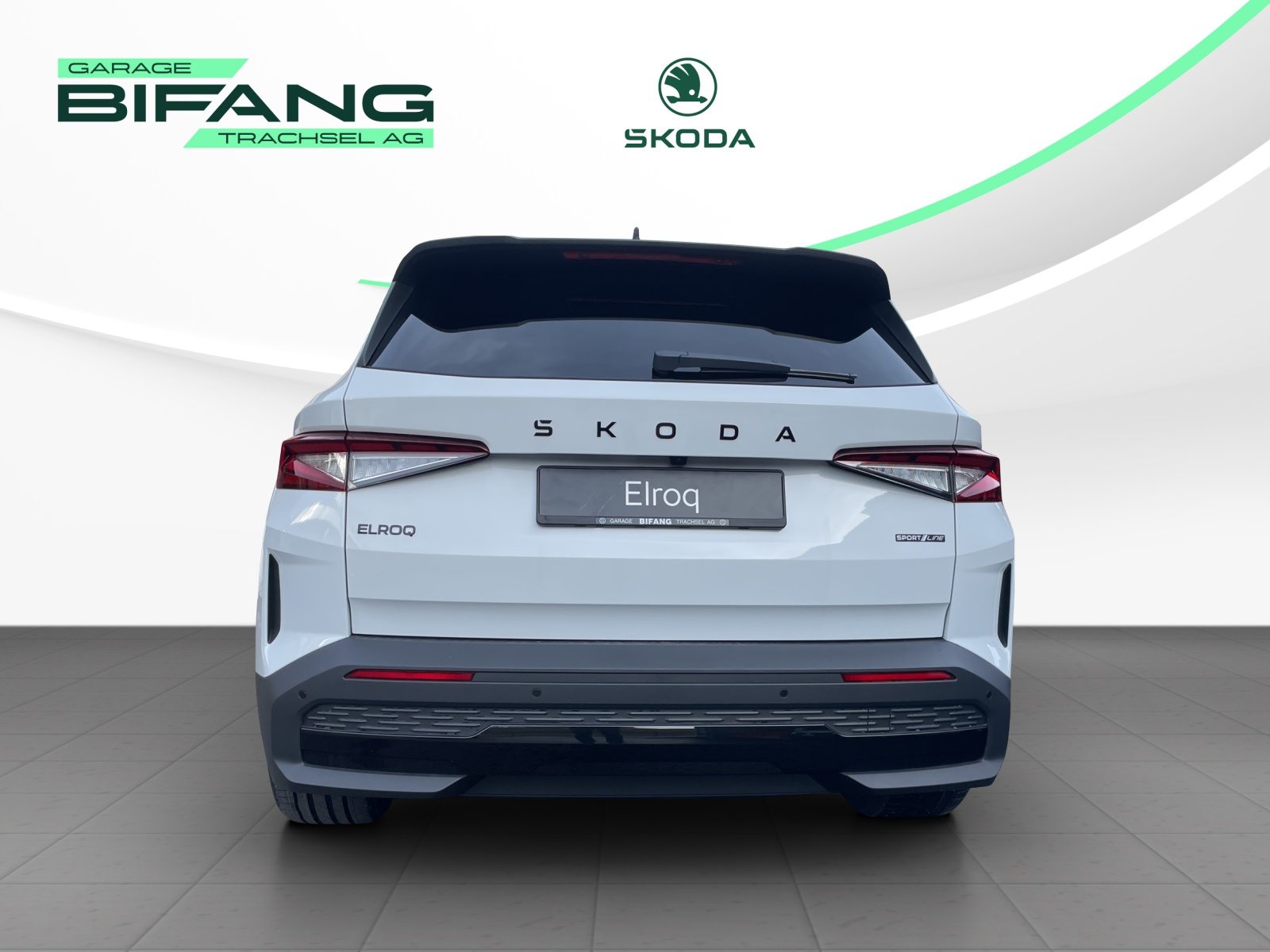 SKODA Elroq Sportline 85 4x2, Elektro, Neuwagen, Automatik - 5