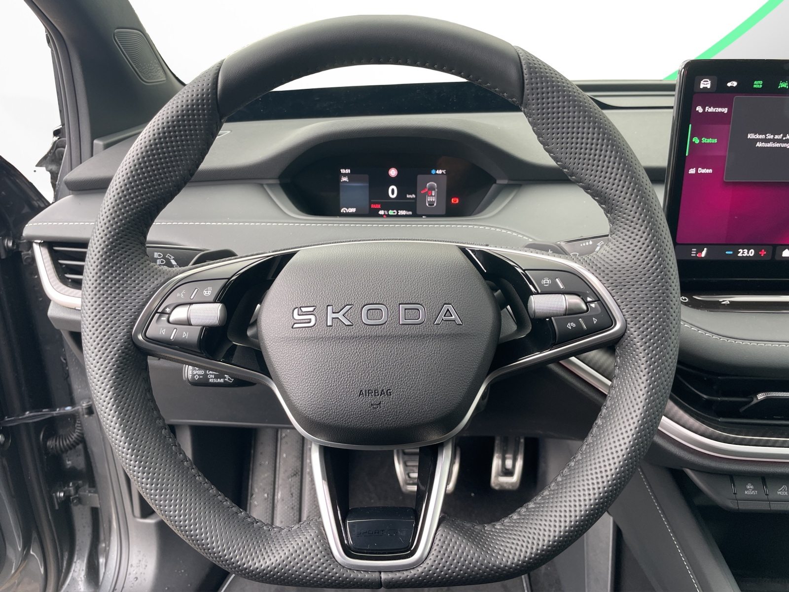 SKODA Elroq Sportline 85 4x2, Elettrica, Auto nuove, Automatico - 7