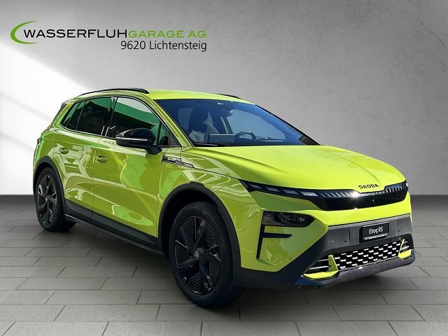 SKODA Elroq RS 85x 4x4, Elektro, Neuwagen, Automatik - 5