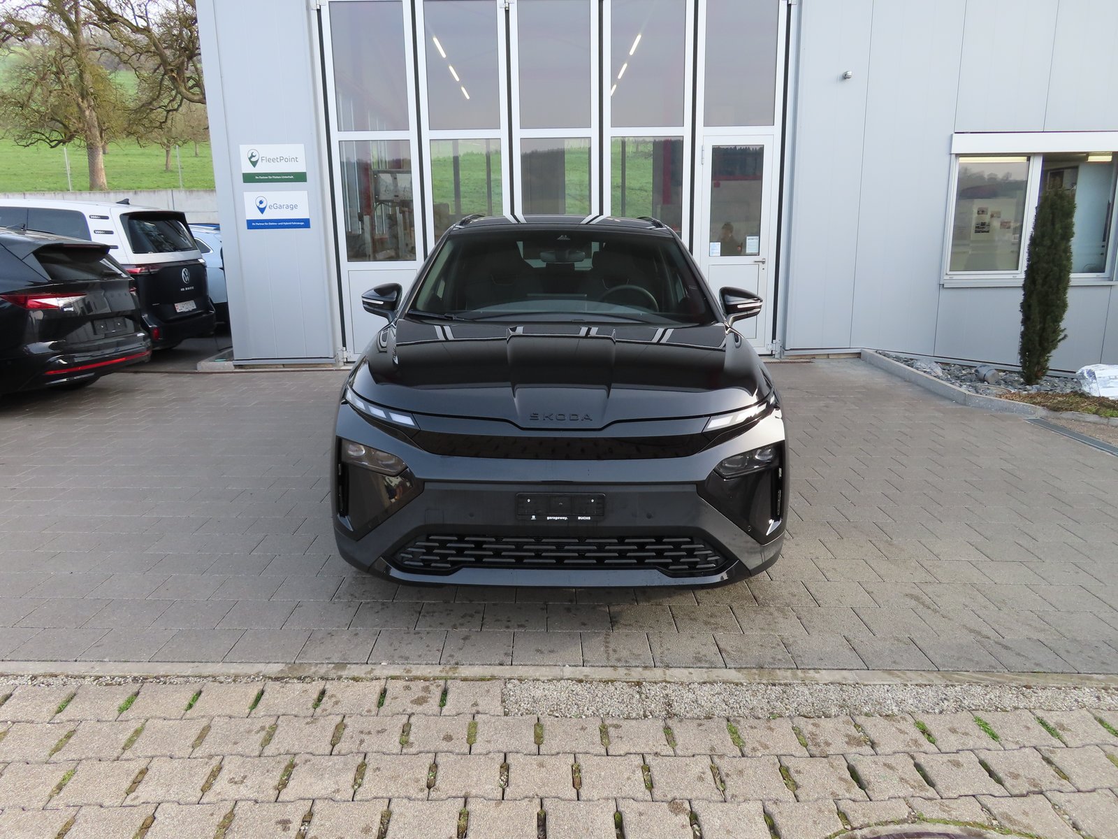 SKODA Elroq 85 Sportline, Elektro, Neuwagen, Automatik - 2
