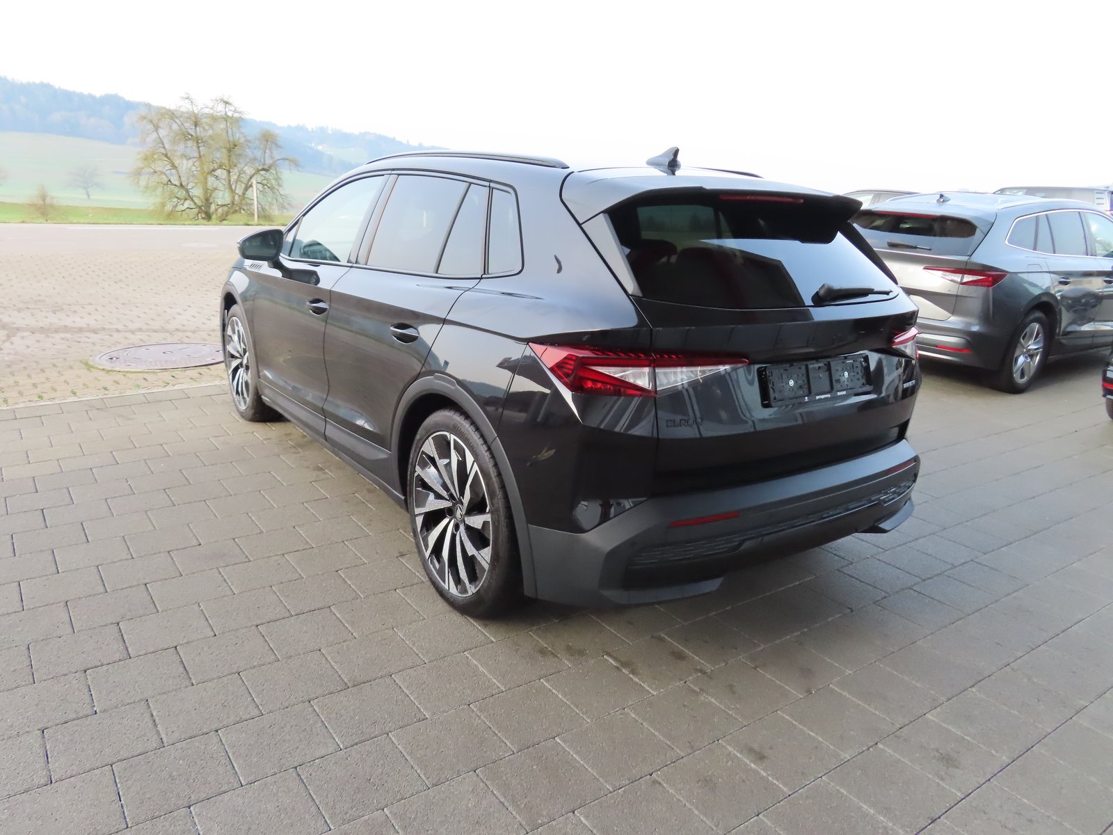 SKODA Elroq 85 Sportline, Elektro, Neuwagen, Automatik - 3