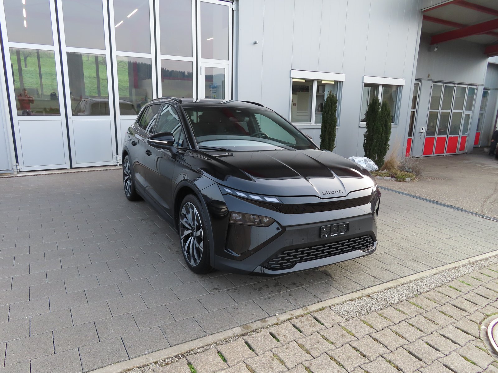 SKODA Elroq 85 Sportline, Elektro, Neuwagen, Automatik - 5