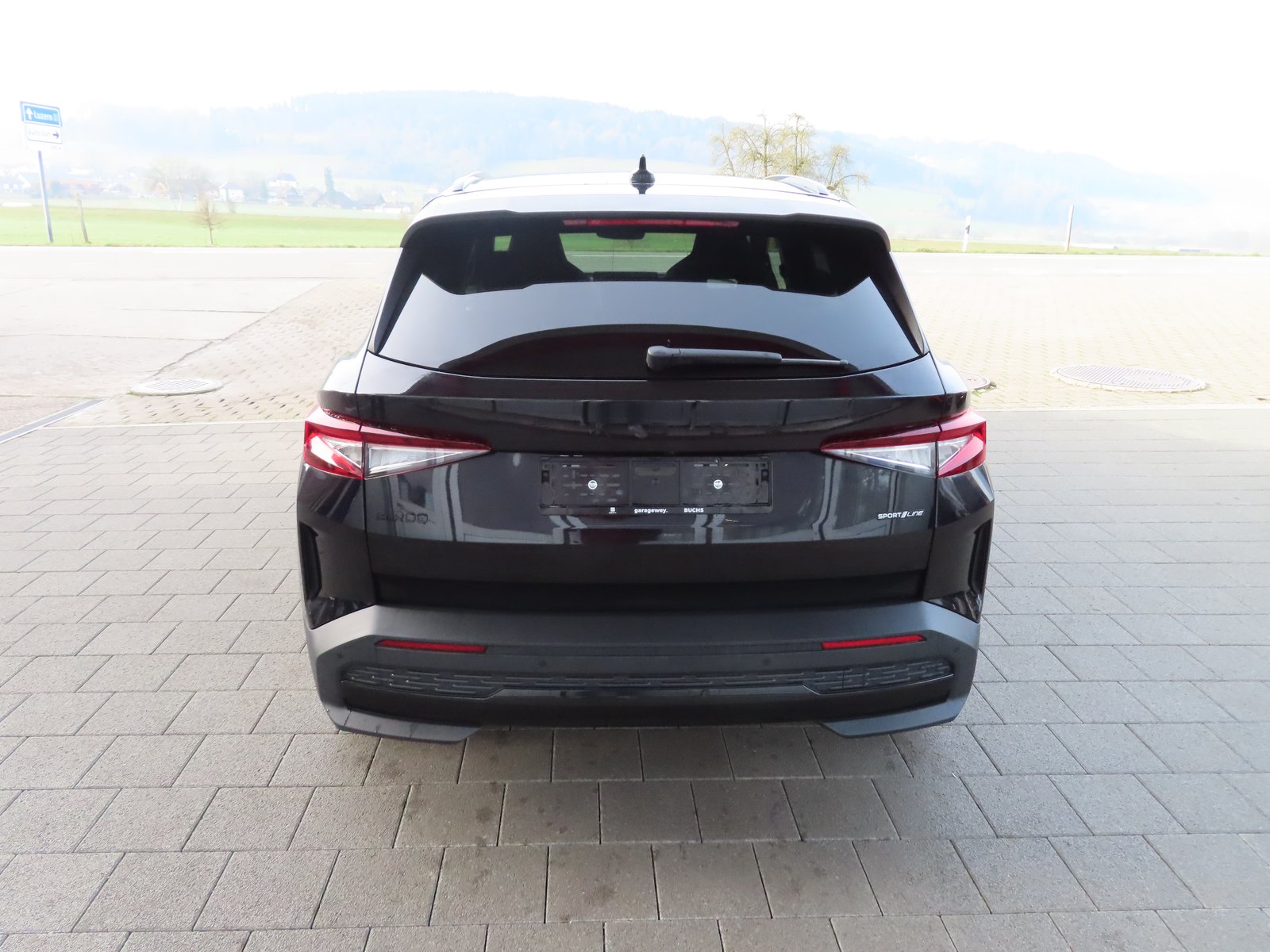 SKODA Elroq 85 Sportline, Elektro, Neuwagen, Automatik - 6