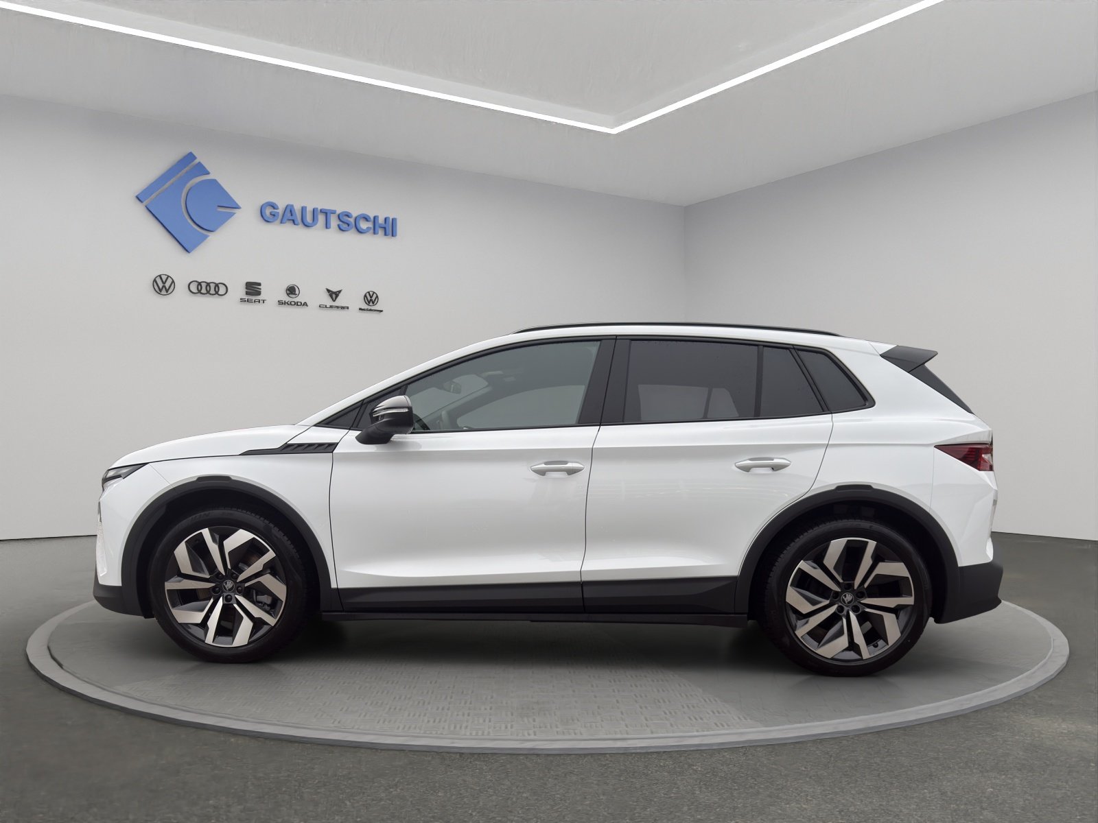 SKODA Elroq 85 Sportline, Electric, New car, Automatic - 2