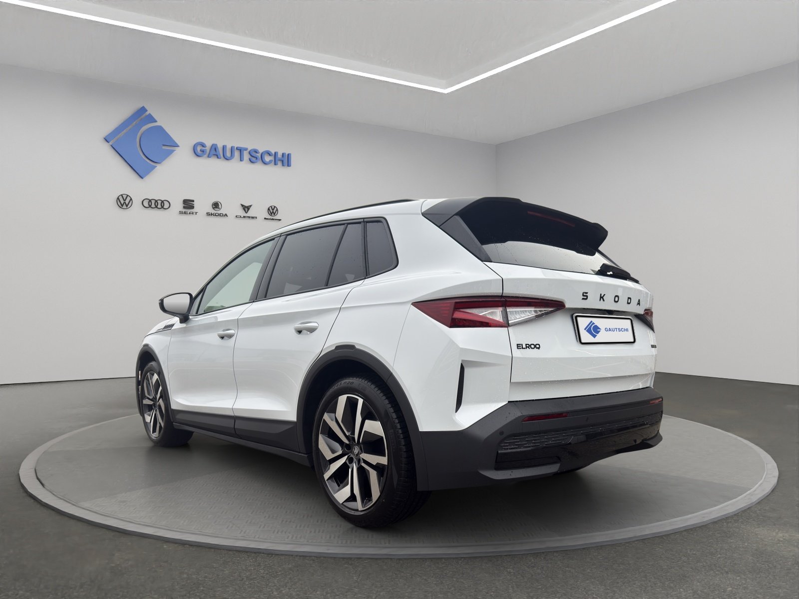 SKODA Elroq 85 Sportline, Electric, New car, Automatic - 3