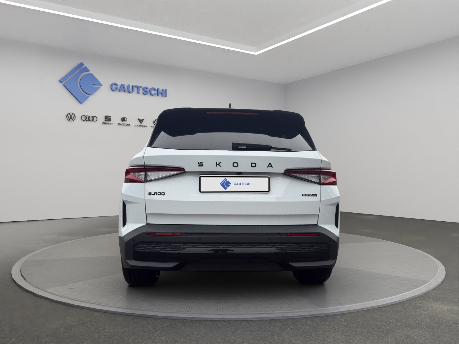 SKODA Elroq 85 Sportline, Electric, New car, Automatic - 4